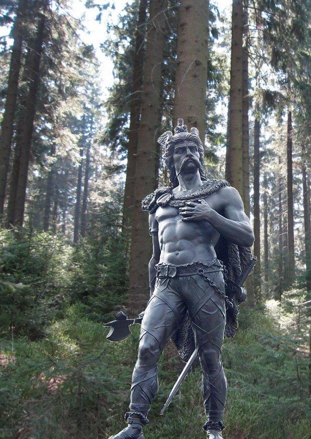 Foto ambiorix en el bosque