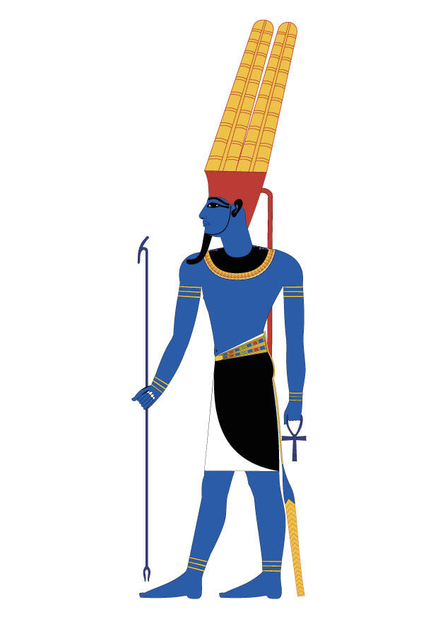 Imagen amun, sucesor de amarna