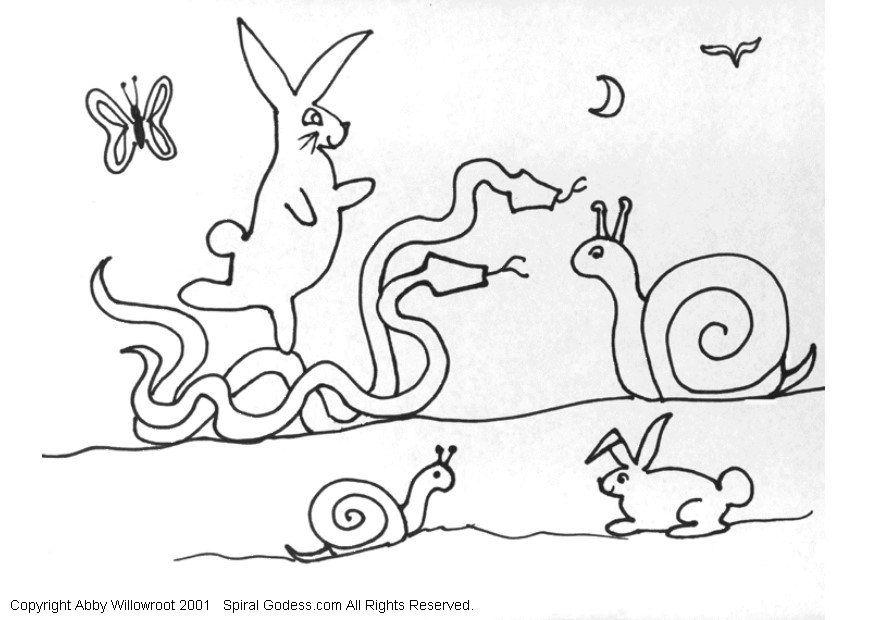 animales de fantasAa Dibujo para colorear animales de fantasAa
