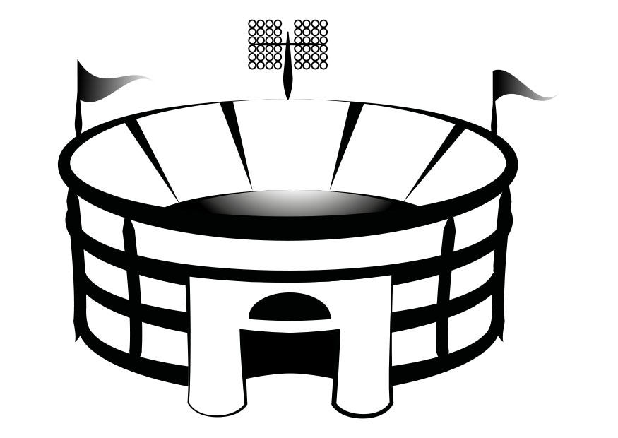 arena Dibujo para colorear arena