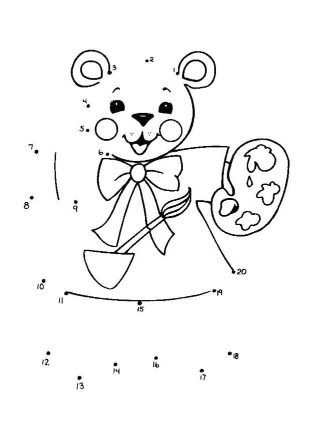 artista Dibujo para colorear artista