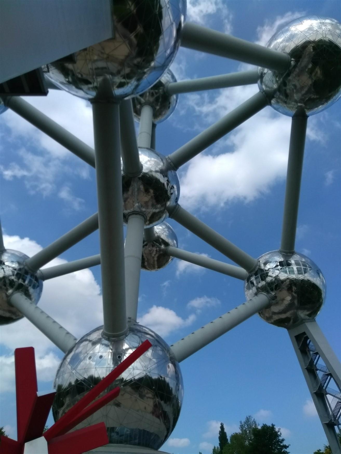 atomium brussels Foto atomium brussels
