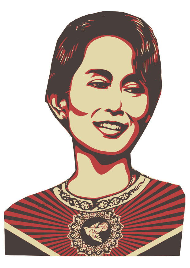 aung san suu kyi Imagen aung san suu kyi