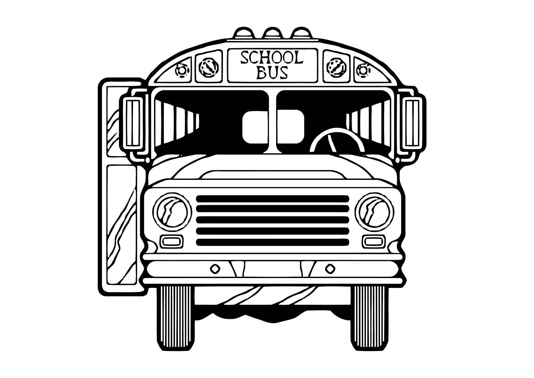 autobAºs Dibujo para colorear autobAºs