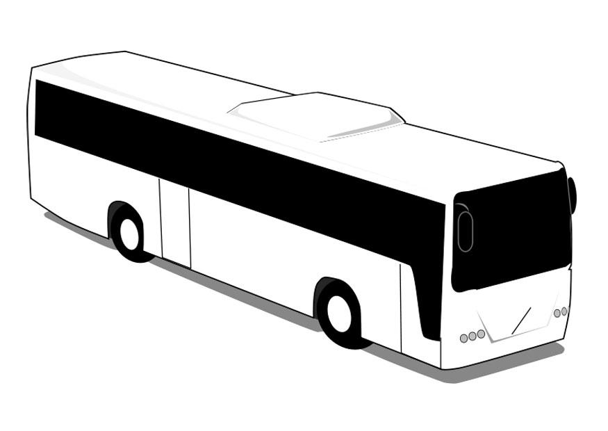 autobAºs Dibujo para colorear autobAºs