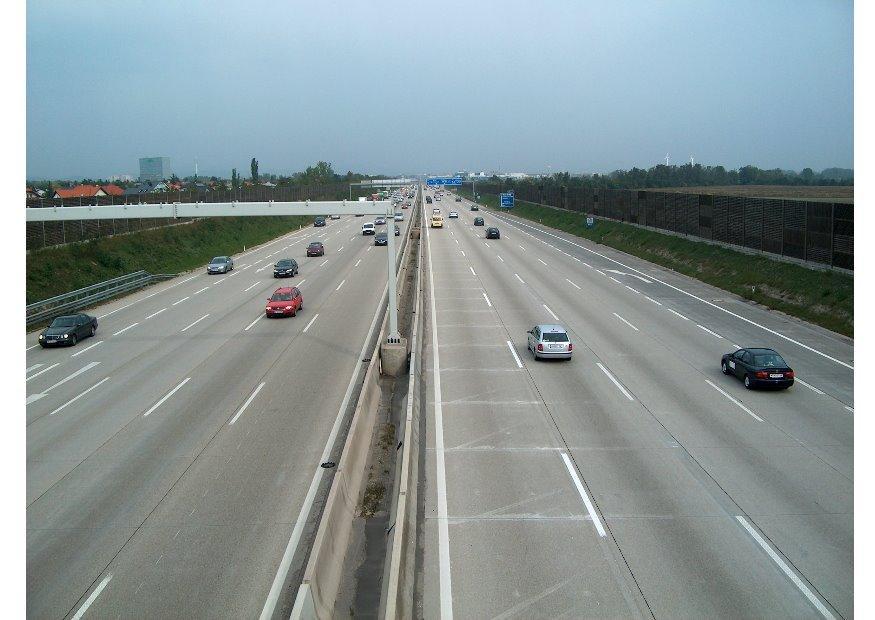 autopista Foto autopista