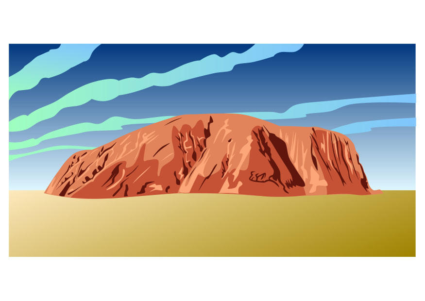 ayers rock Imagen ayers rock