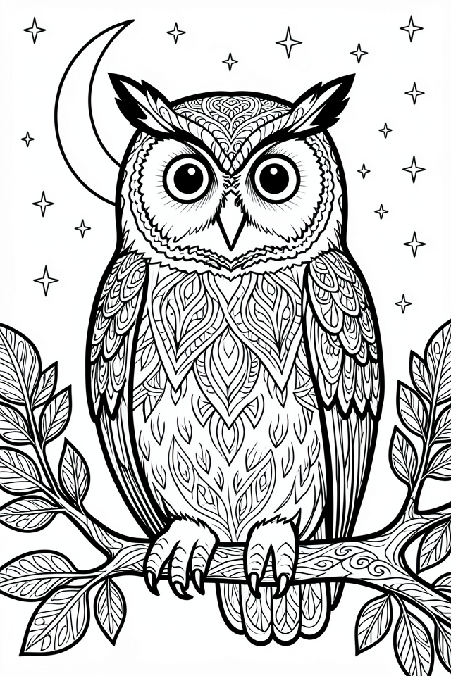 Dibujo para colorear bAºho