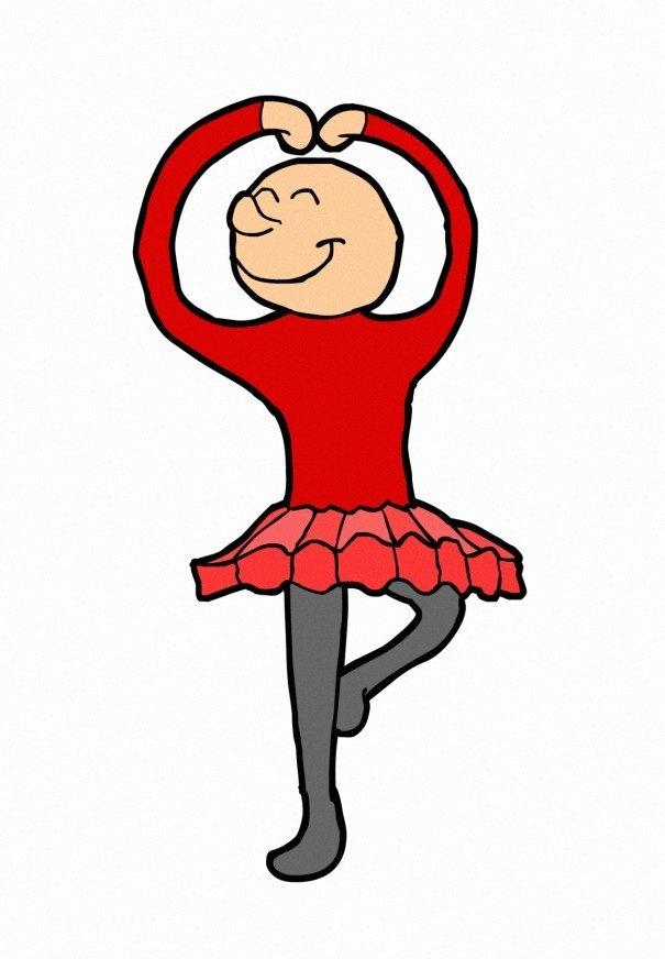 Imagen bailar
