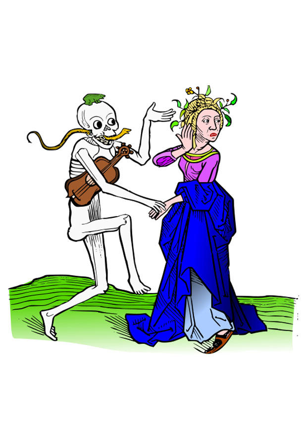 baile de muertos Imagen baile de muertos