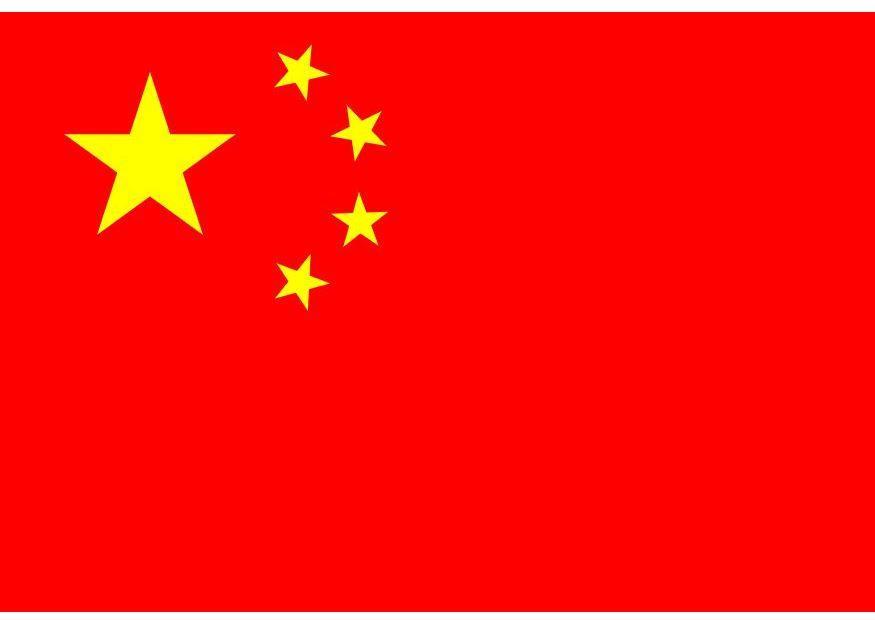 Imagen bandera de la repAºblica popular china