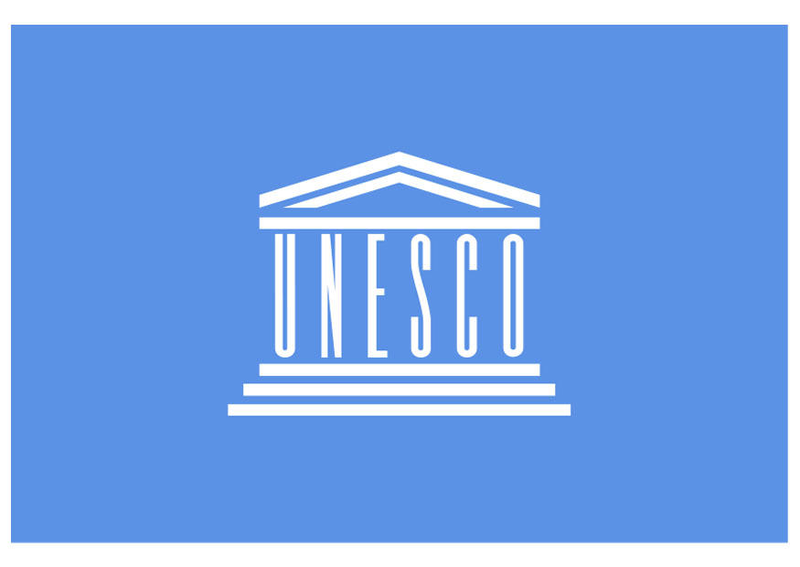 bandera de la unesco Imagen bandera de la unesco