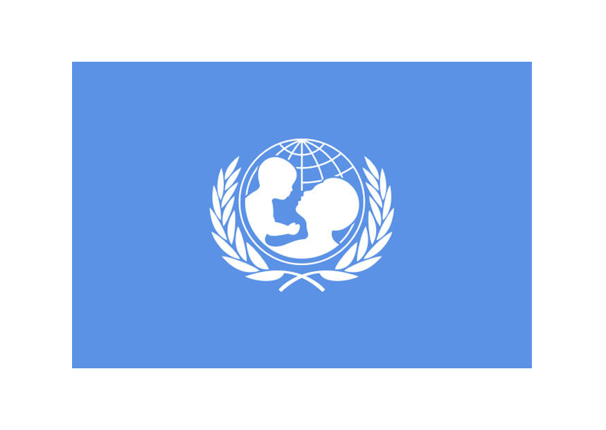 Imagen bandera de unicef