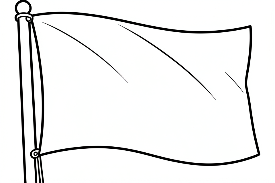bandera vacAa Dibujo para colorear bandera vacAa