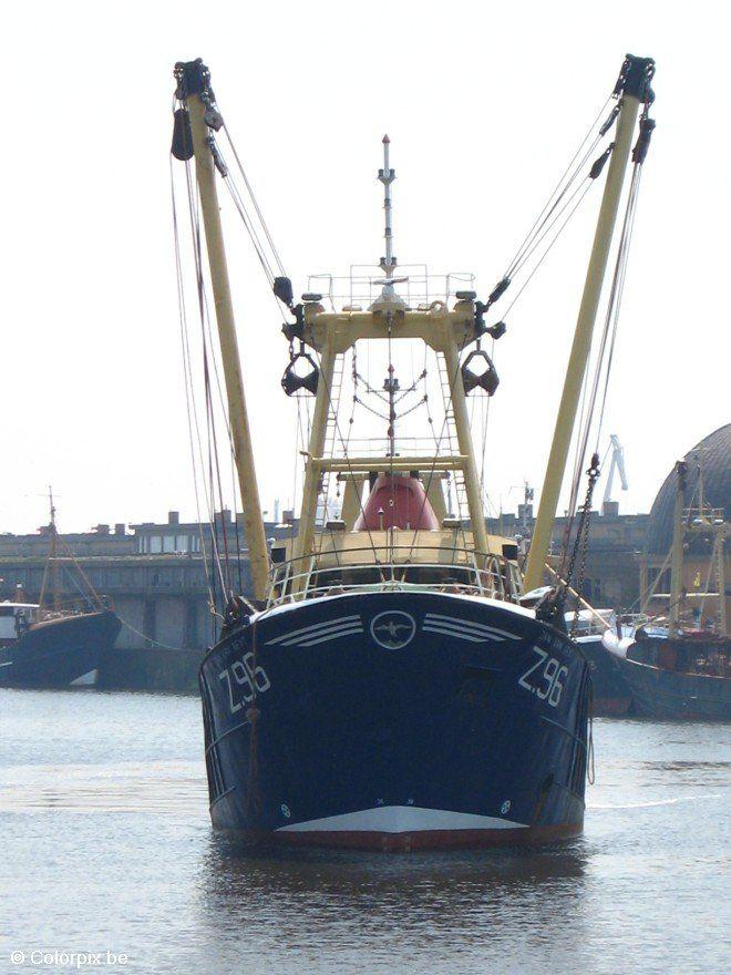 Foto barco de pesca