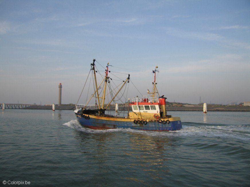 Foto barco de pesca