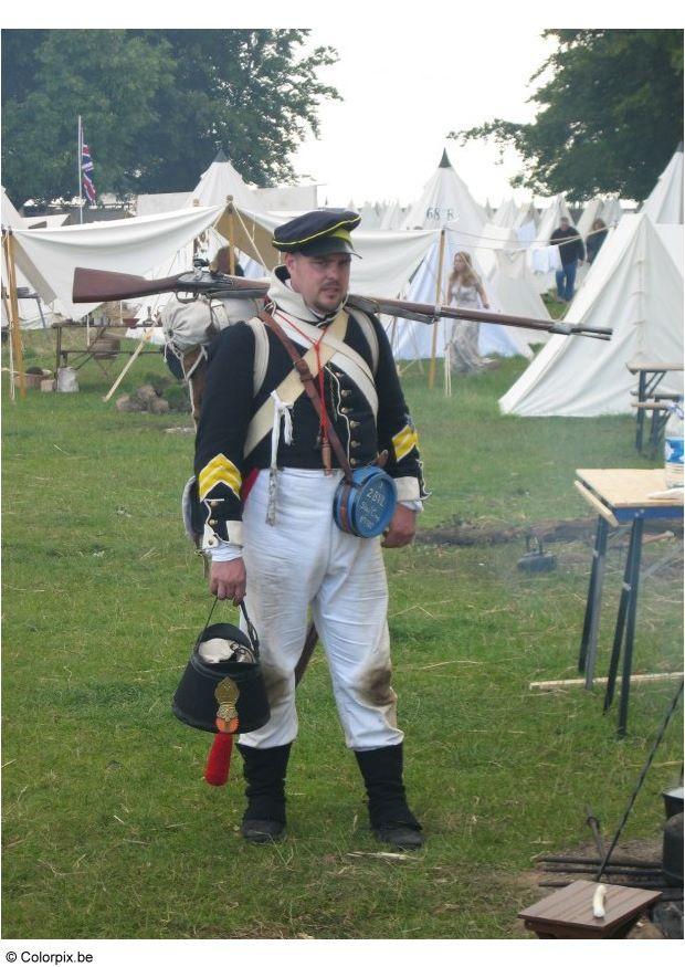 batalla en waterloo Foto batalla en waterloo