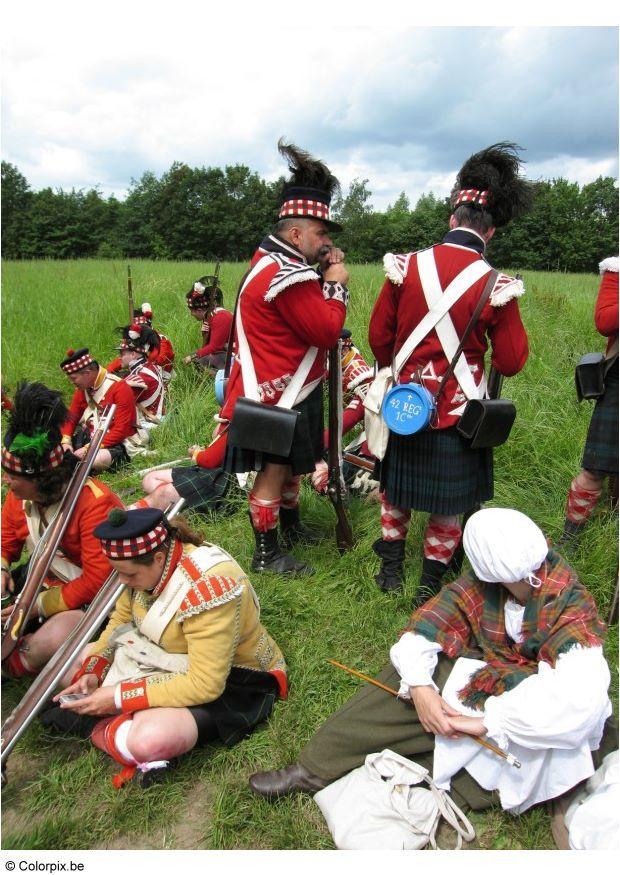 batalla en waterloo Foto batalla en waterloo