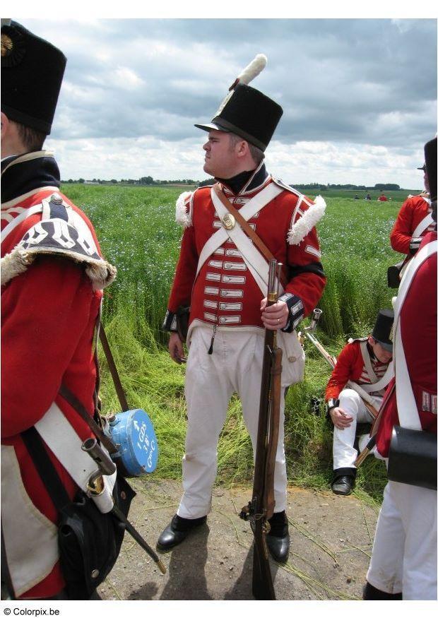 Foto batalla en waterloo