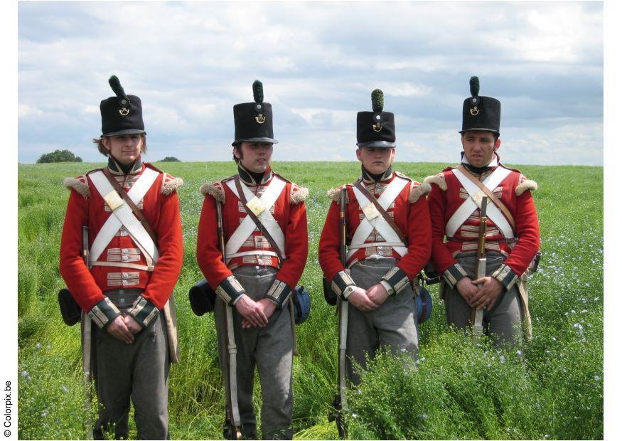 batalla en waterloo Foto batalla en waterloo