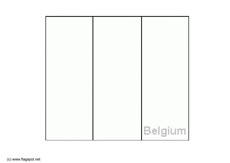 bA©lgica Dibujo para colorear bA©lgica