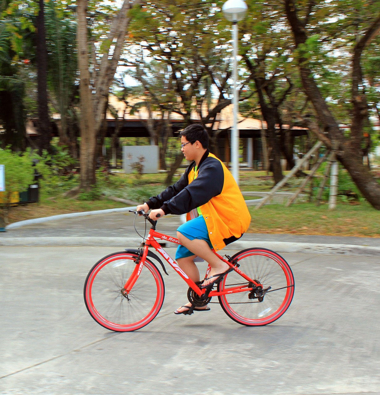 bicicleta Foto bicicleta