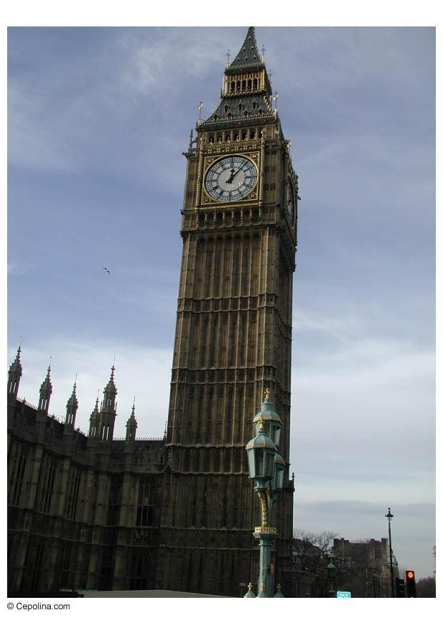 big ben, londres Foto big ben, londres