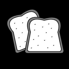 Dibujo para colorear bocadillo