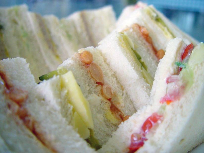 bocadillo Foto bocadillo