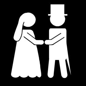 boda Dibujo para colorear boda