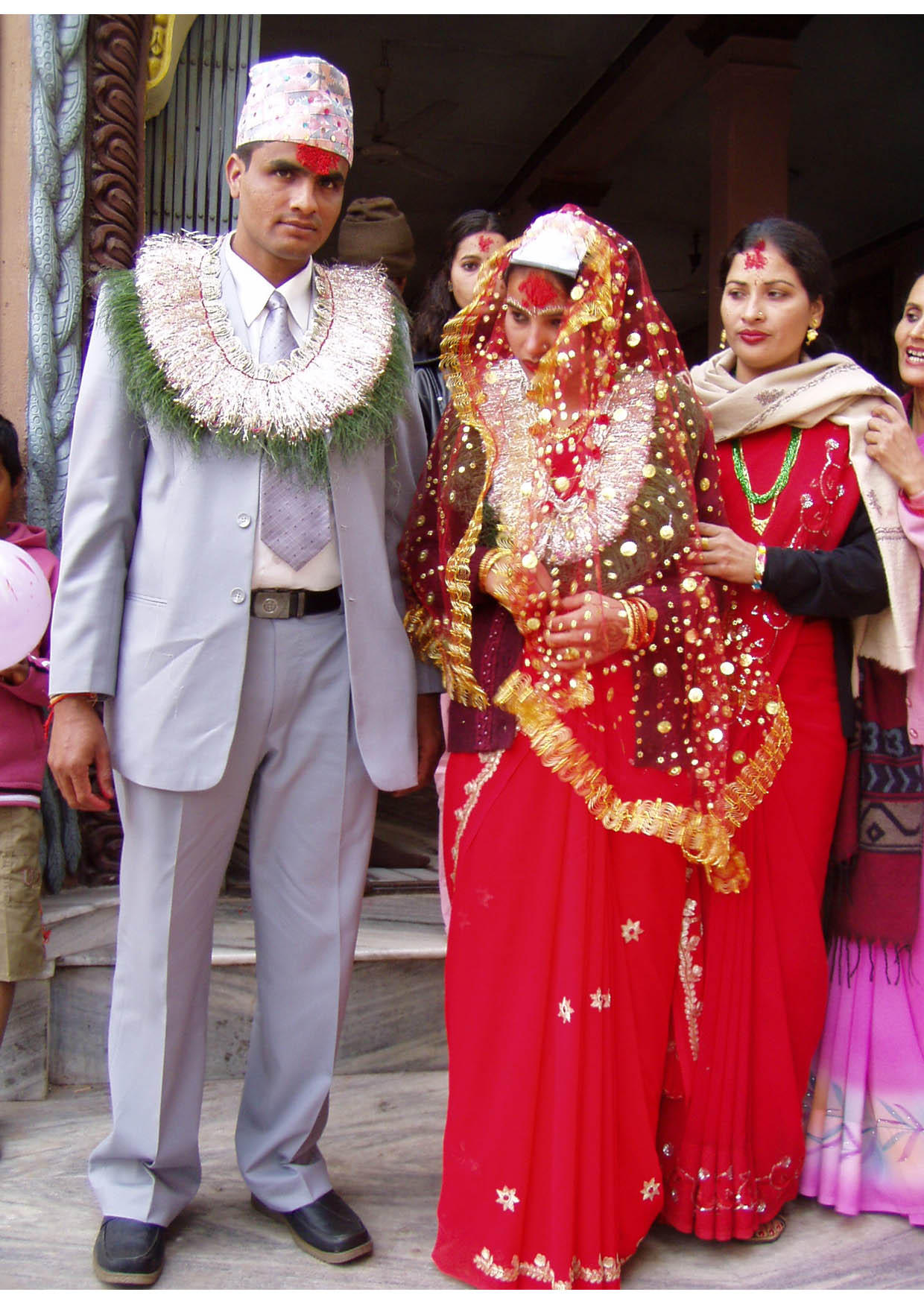 boda hindAº en nepal Foto boda hindAº en nepal