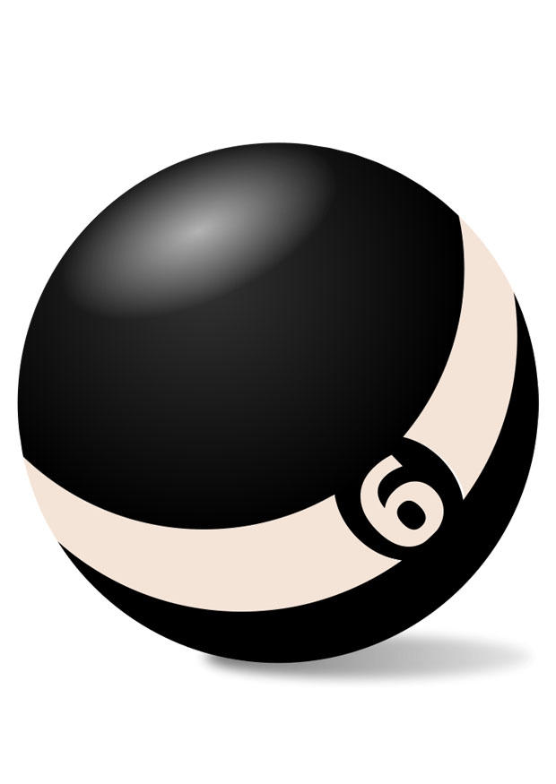 bola de billar Imagen bola de billar