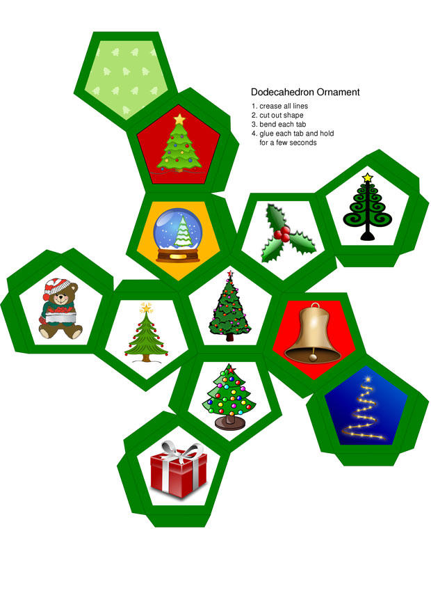 Manualidades bola de navidad