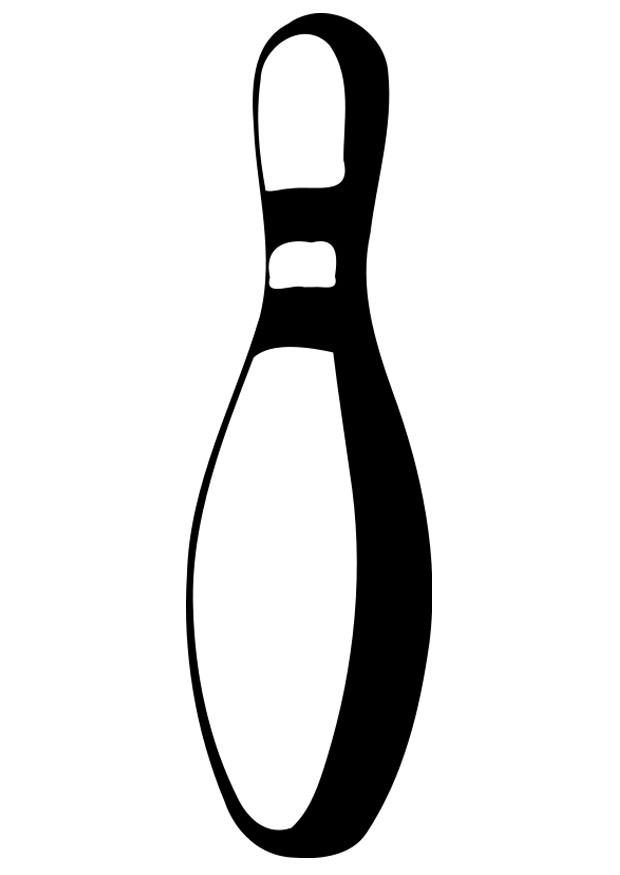 bolos Dibujo para colorear bolos