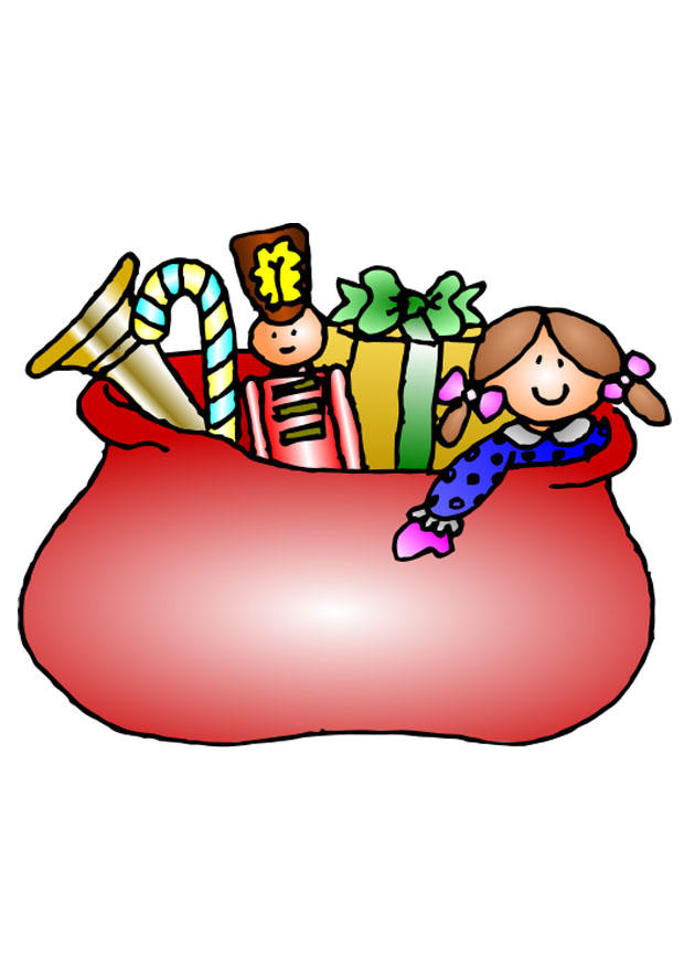bolsa de juguetes Imagen bolsa de juguetes