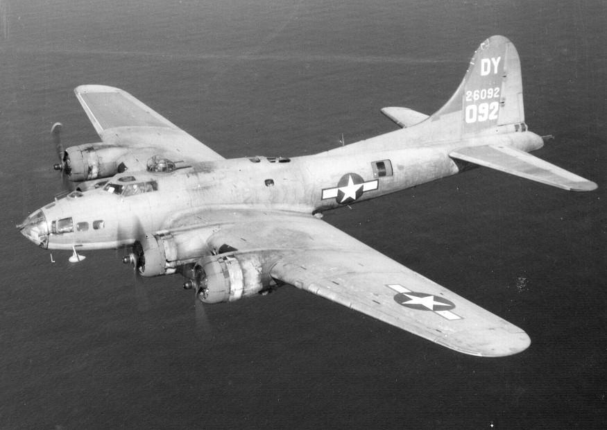 bombardero b17 Foto bombardero b17