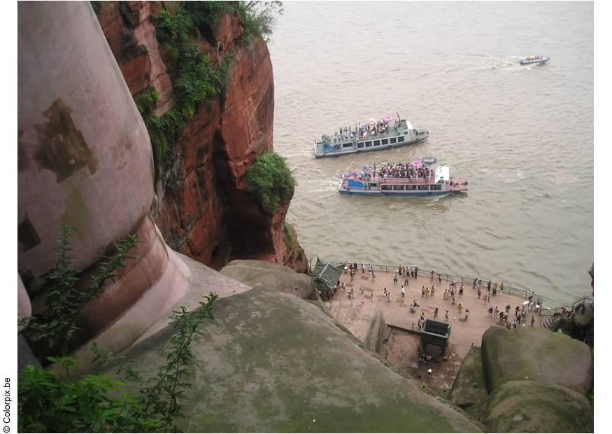 buda en leshan Foto buda en leshan