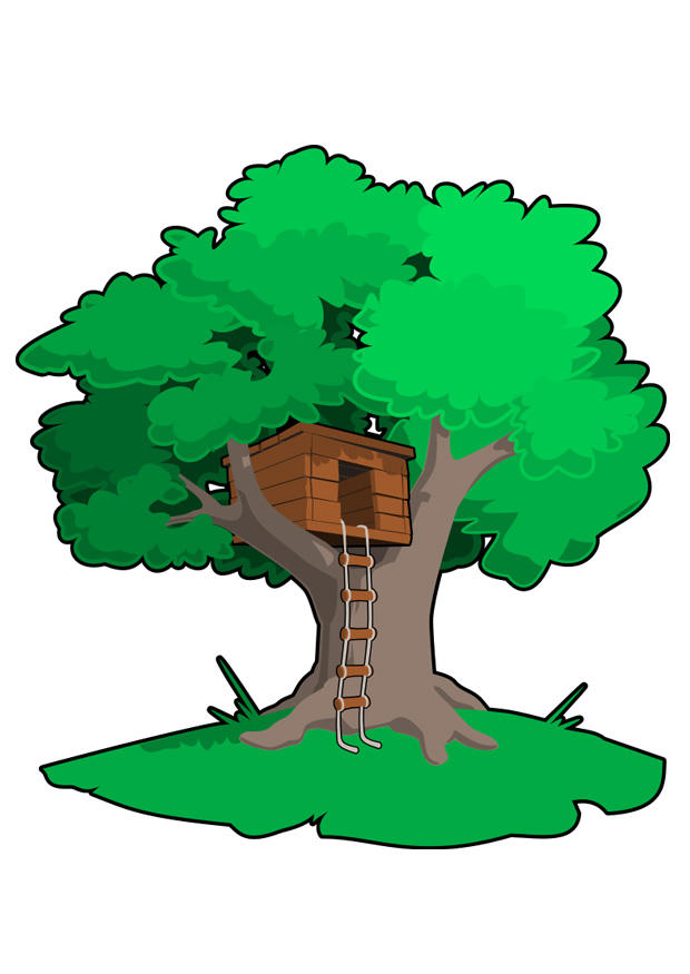 cabana en A¡rbol Imagen cabana en A¡rbol