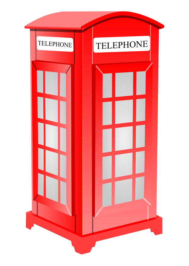 Imagen cabina telefA³nica inglesa