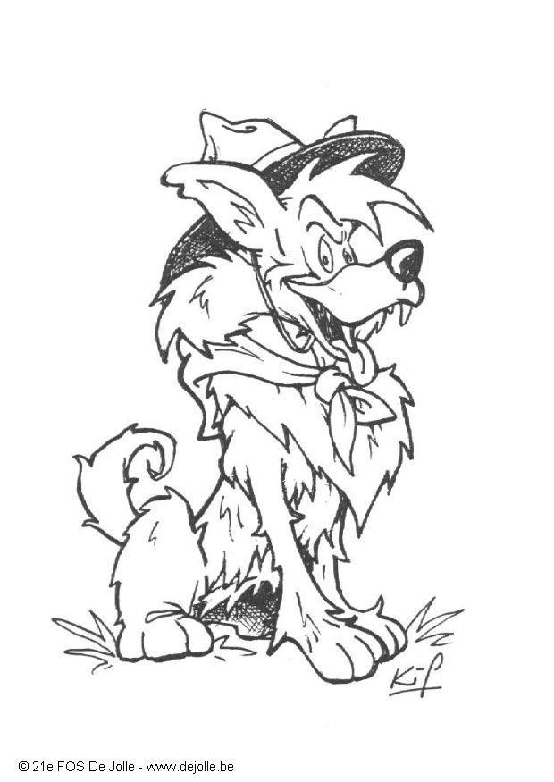 cachorro Dibujo para colorear cachorro