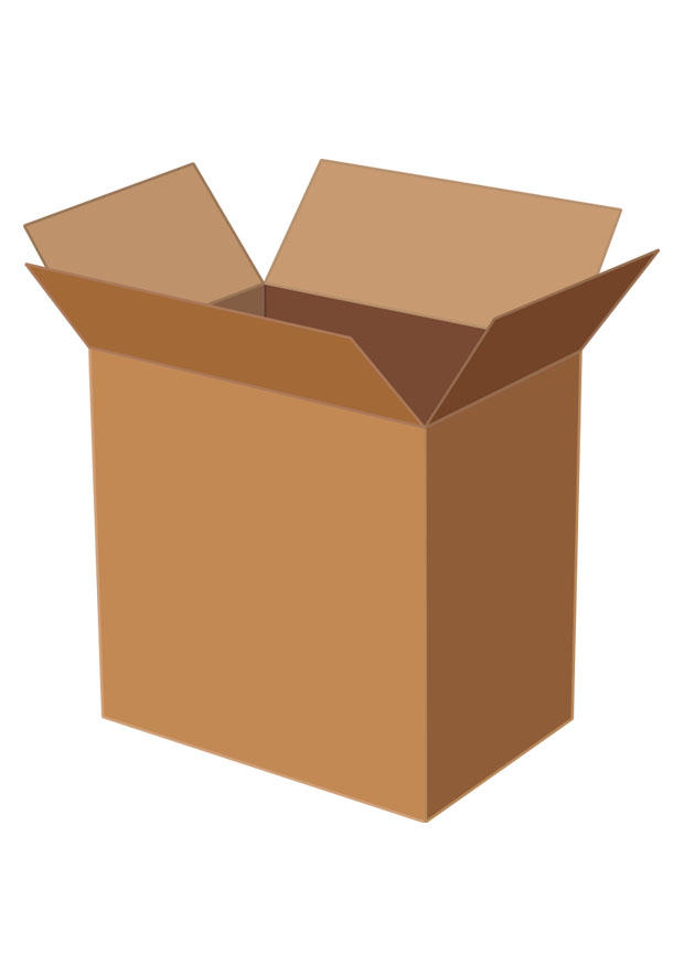 caja de cartA³n Imagen caja de cartA³n
