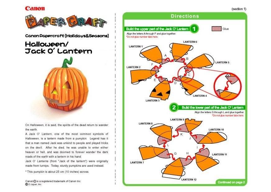 Manualidades calabaza