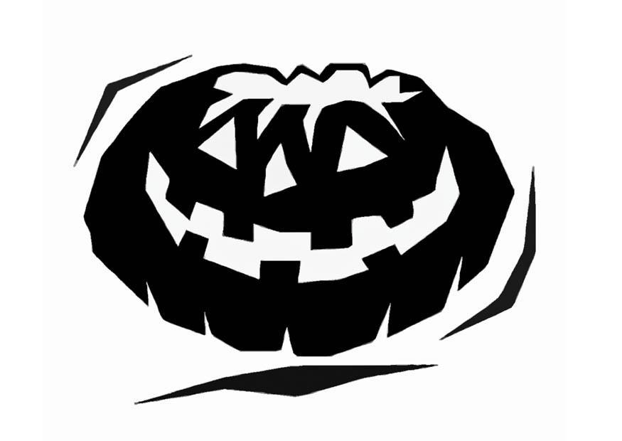 calabaza Dibujo para colorear calabaza