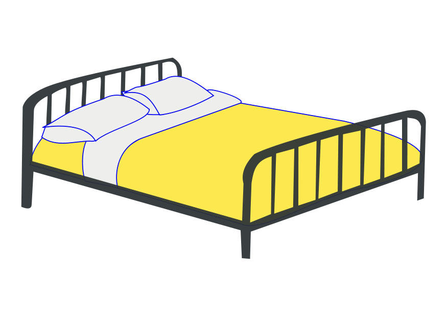 cama doble Imagen cama doble