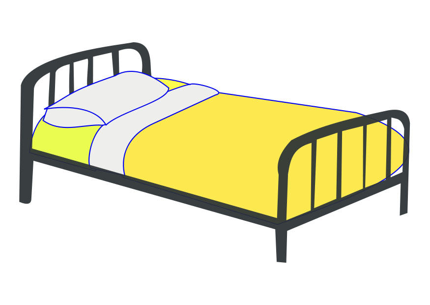 cama individual Imagen cama individual