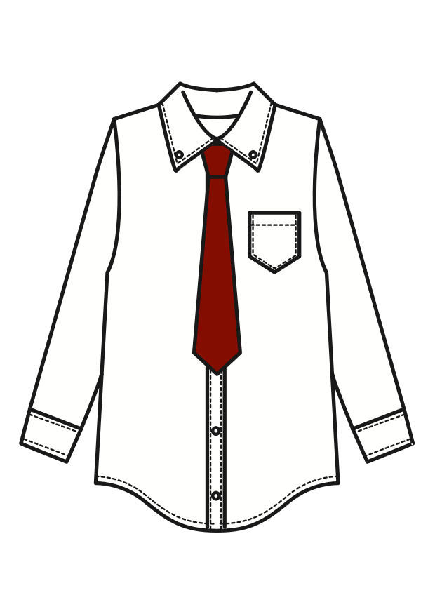 camisa con corbata Imagen camisa con corbata