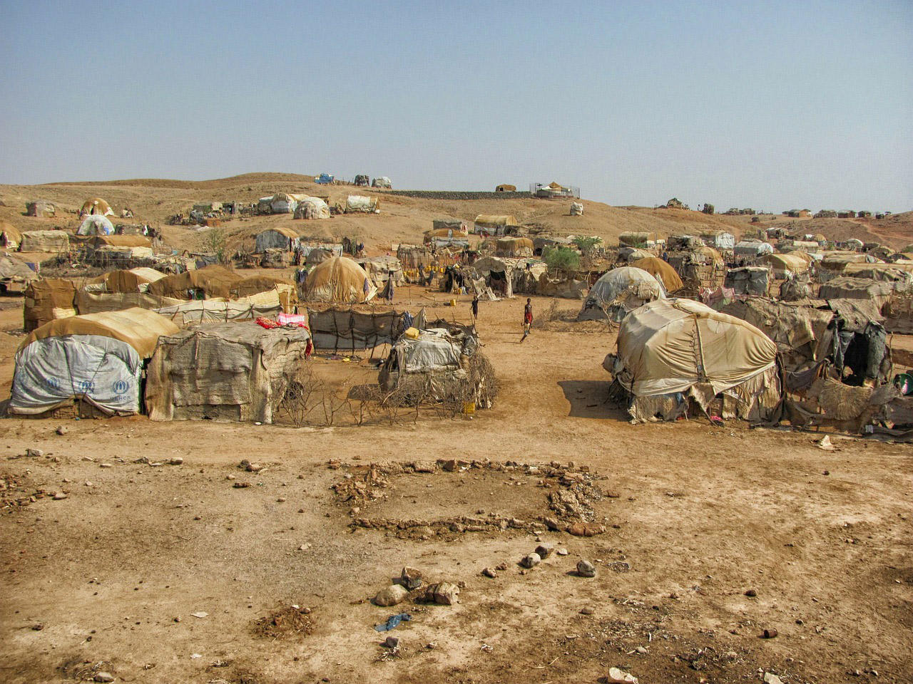 Foto campamento - eritrea