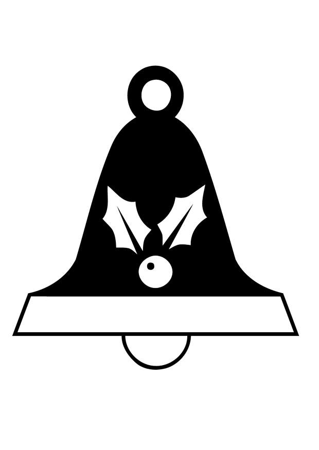 campana Dibujo para colorear campana
