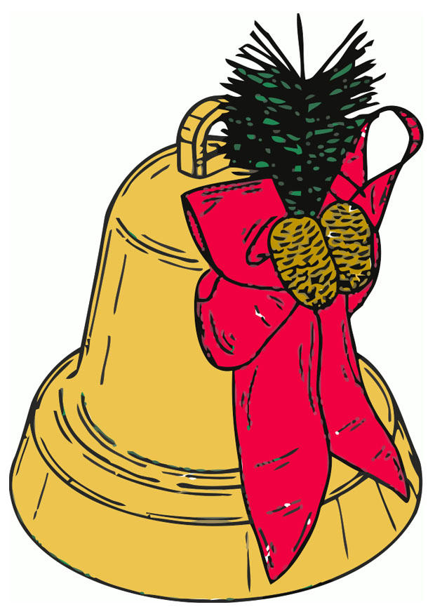 campana de navidad Imagen campana de navidad