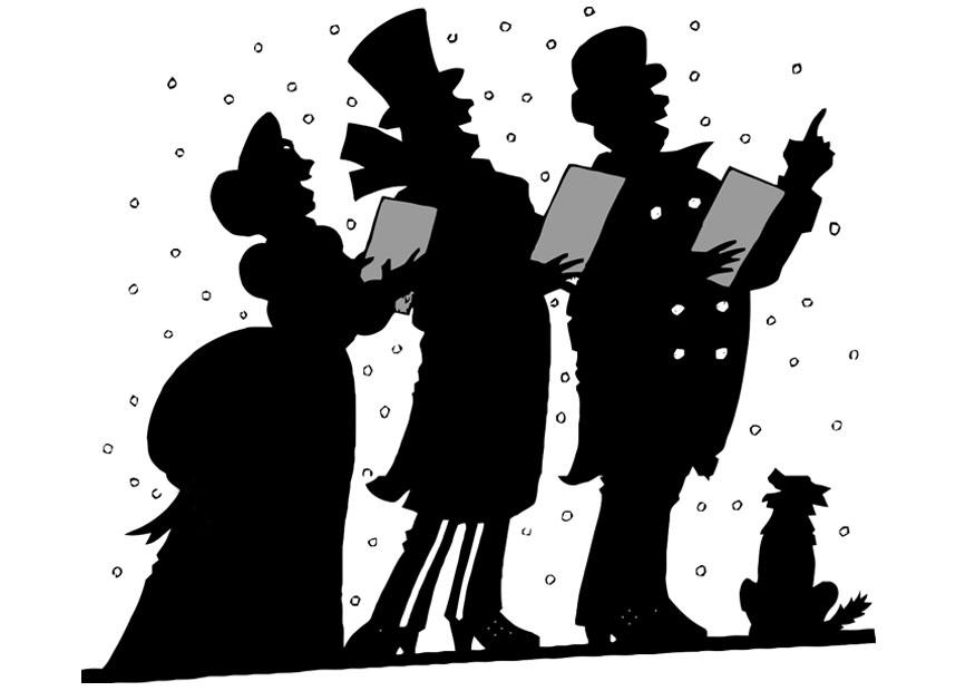 canciA³n de navidad Dibujo para colorear canciA³n de navidad